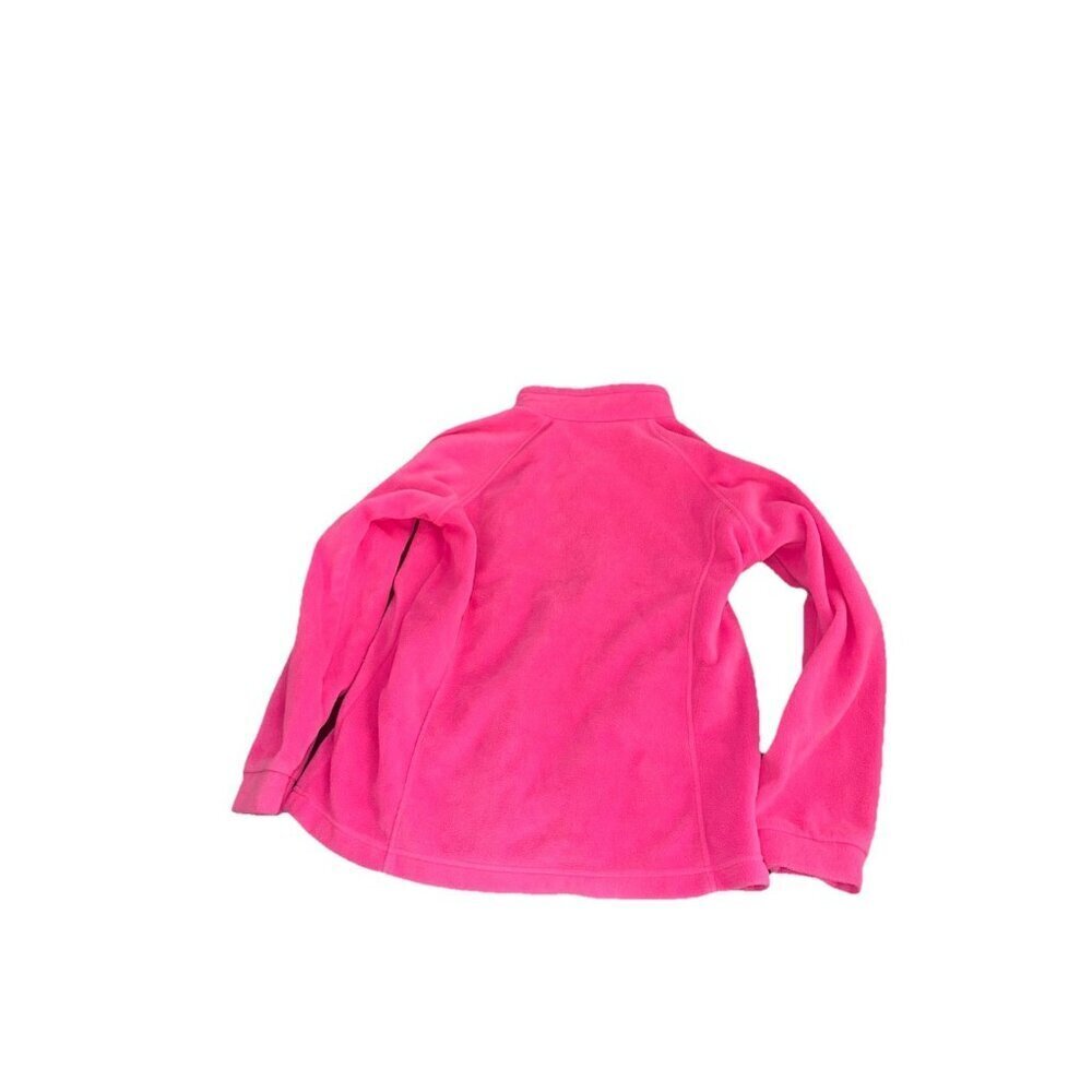 Columbia Fleece jacket / Coat Youth Girl size L Xl(18/20) Color Pink - Picture 3 of 3